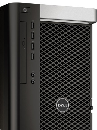 Dell Precision 7910 в кopпусe Tower